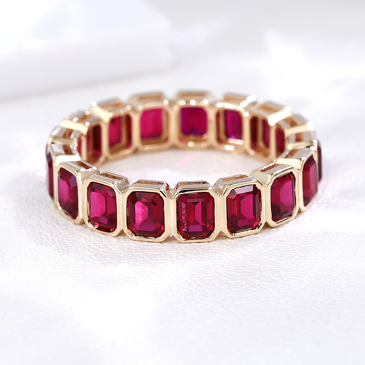 Wedding Zone - Provence Eternal Ring 10K Gold full