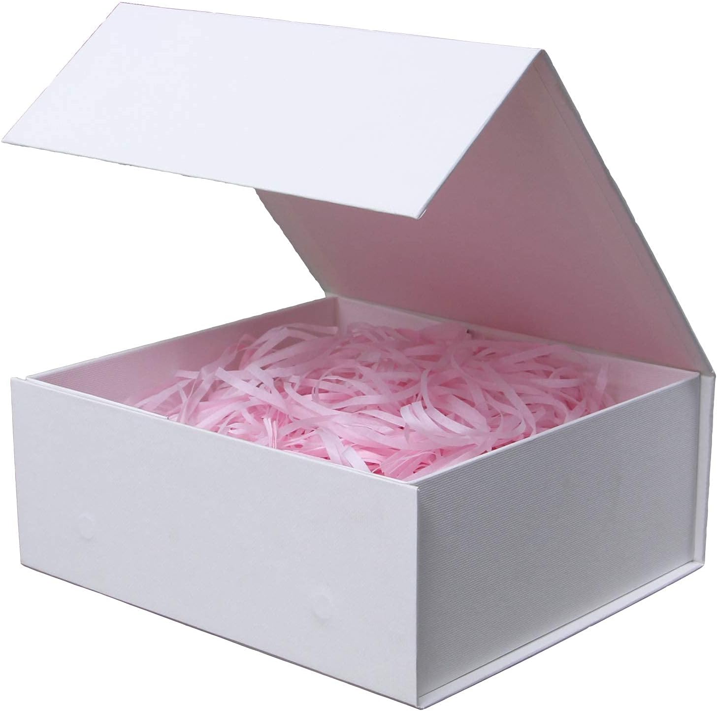 Wedding Packaging - White Gift Box with Lid 9.7x7.2x3.3