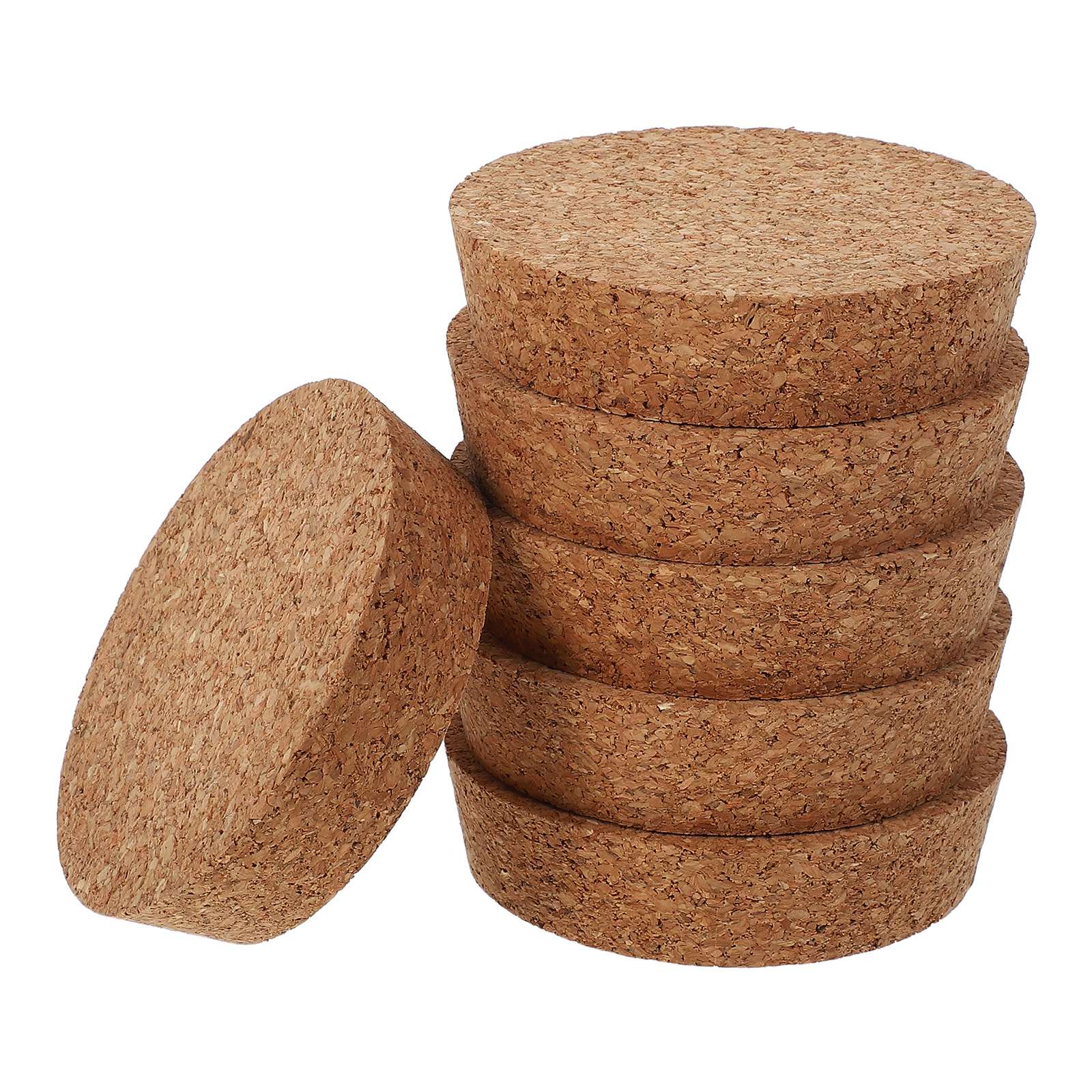 Flower Girl Basket - 6 pcs Cork Lids For Glass