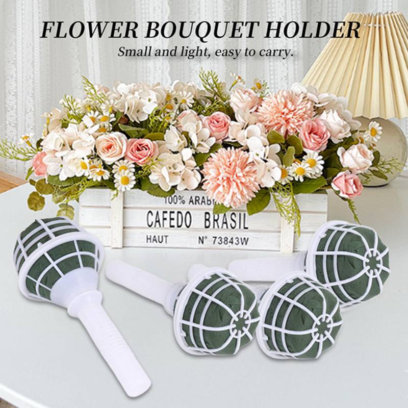 Wedding Floral Supply - Floral Foam8 Pack Foam Floral Handle