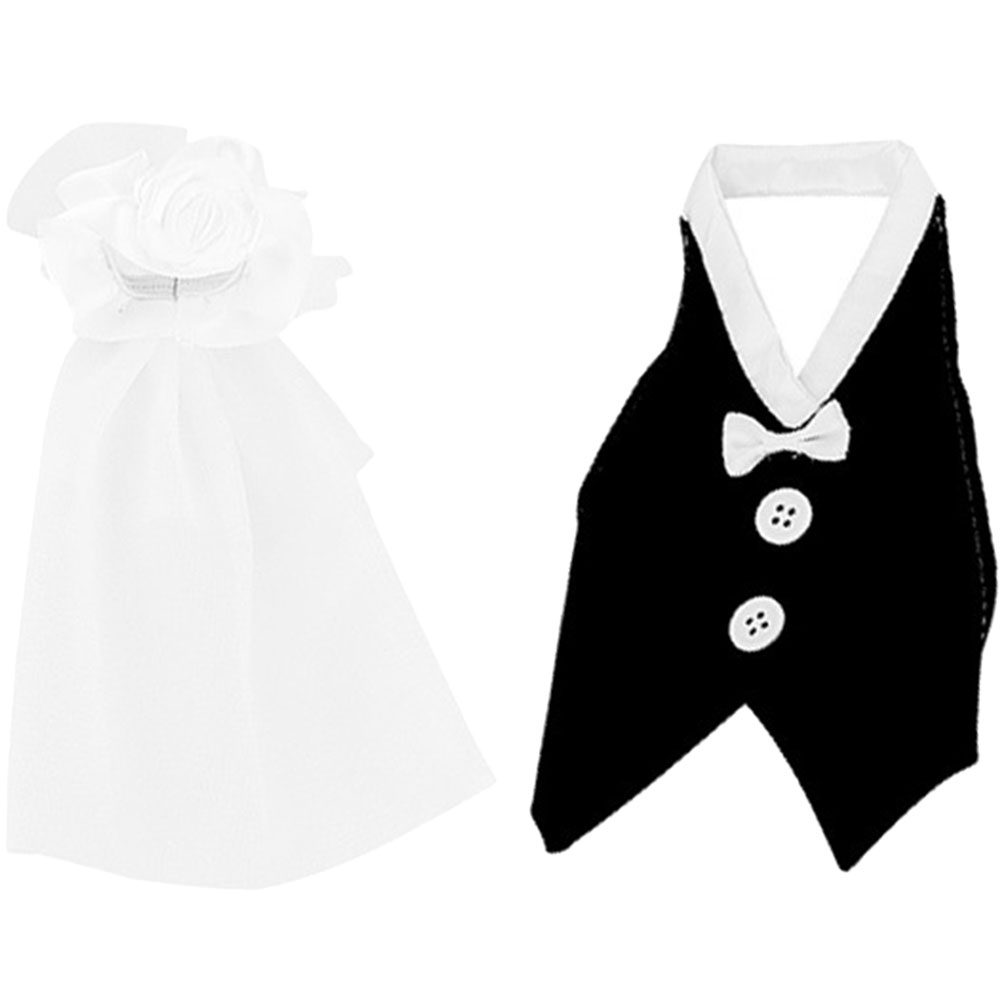 Suit Supply Wedding Party - 1Set Wedding Wine Bottle Covers Bridal