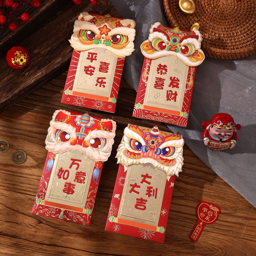 2024 New Year Packet Red Envel - đánh giá và giá Wedding Envelopes
