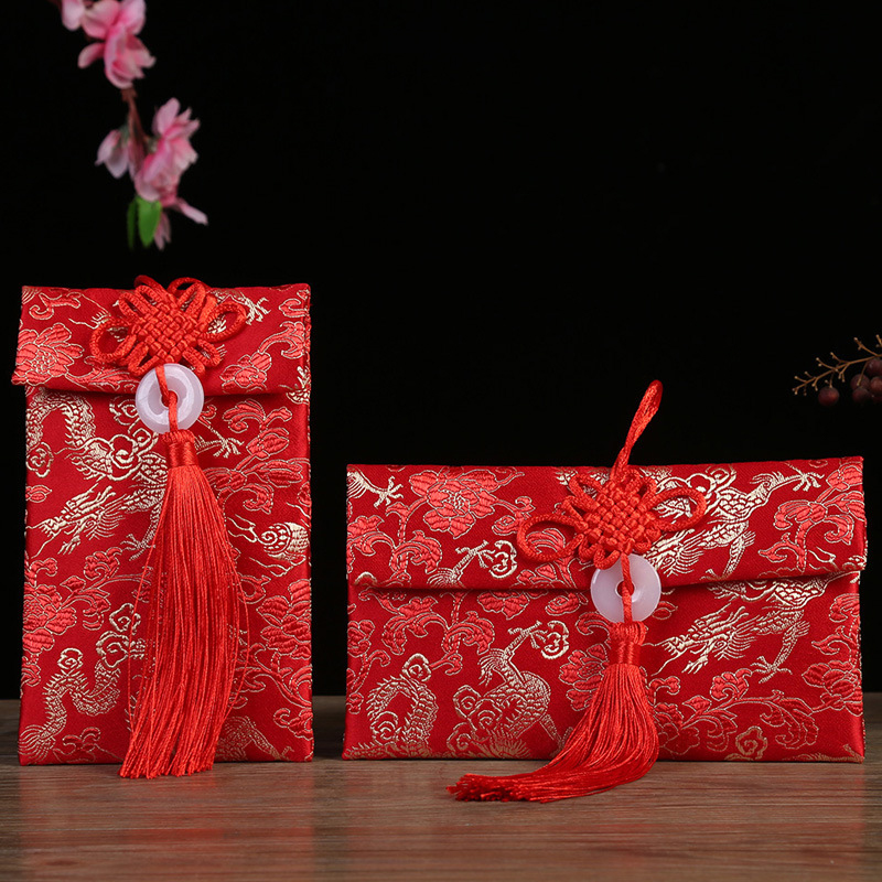 Chinese Knot Red Envelope Gift - đánh giá và giá Wedding Envelopes