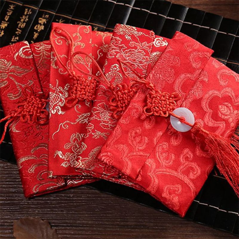 Chinese Knot Red Envelope Gift - đánh giá và giá Wedding Envelopes