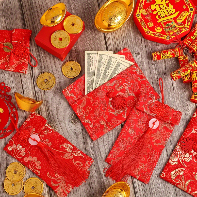 Chinese Knot Red Envelope Gift - đánh giá và giá Wedding Envelopes