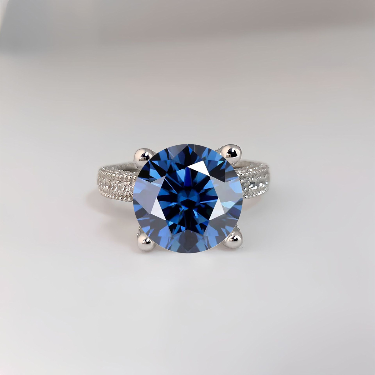 5 Carat Real Moissanite Diamon - đánh giá và giá Wedding Zone