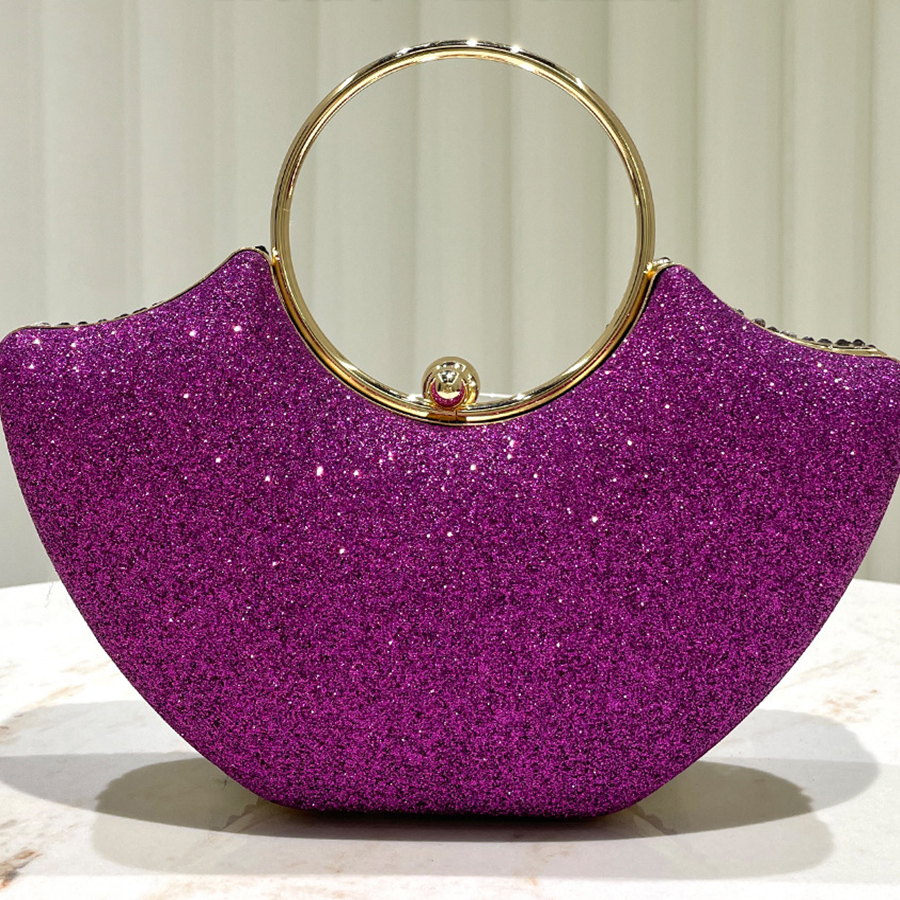 Purple shiny luxurious diamond - đánh giá và giá Wedding Zone