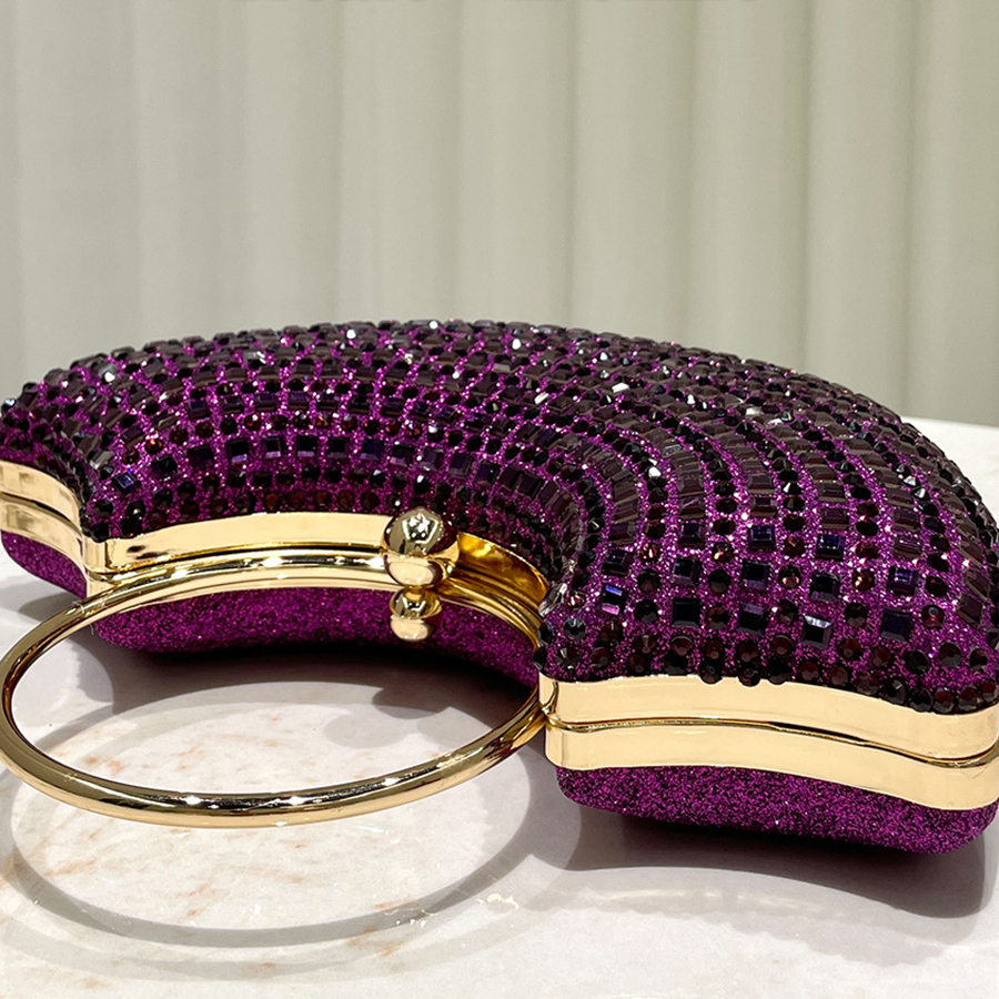 Purple shiny luxurious diamond - đánh giá và giá Wedding Zone