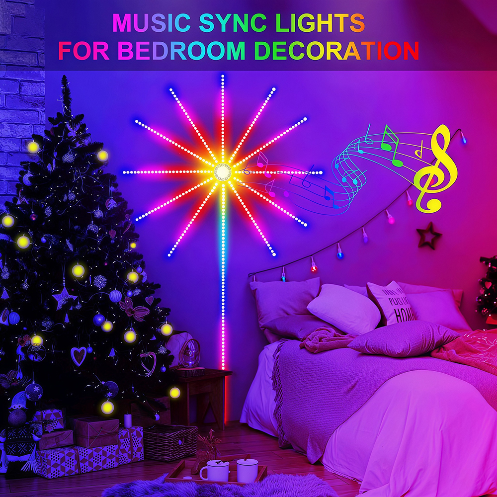 LED Strip Light RGB Sound Cont - đánh giá và giá Wedding Led