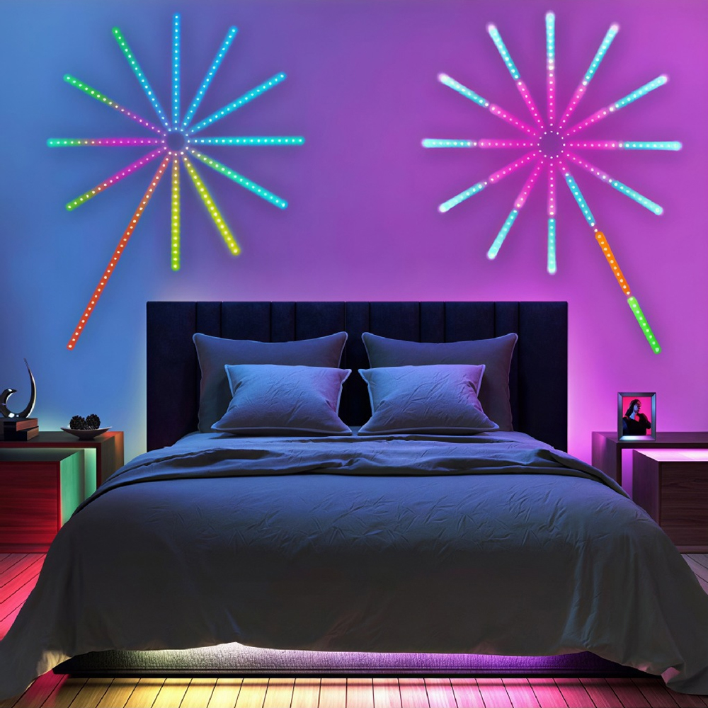 LED Strip Light RGB Sound Cont - đánh giá và giá Wedding Led
