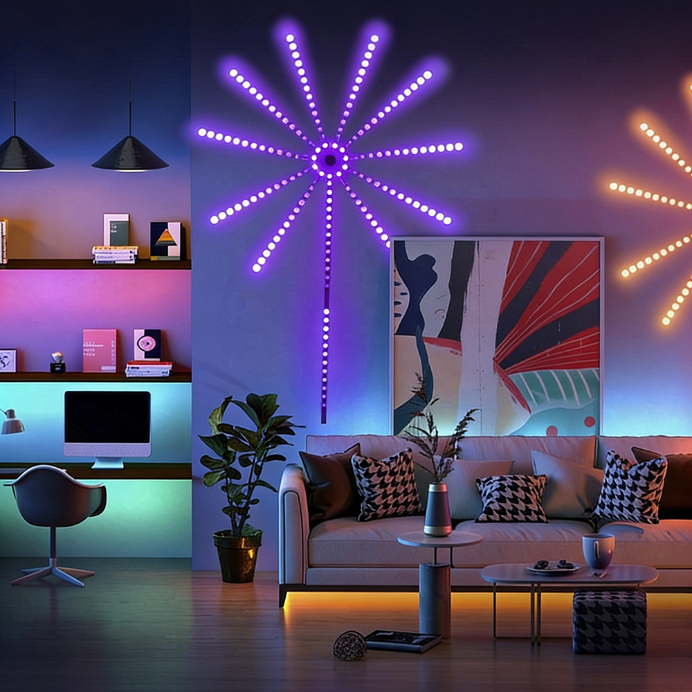 LED Strip Light RGB Sound Cont - đánh giá và giá Wedding Led