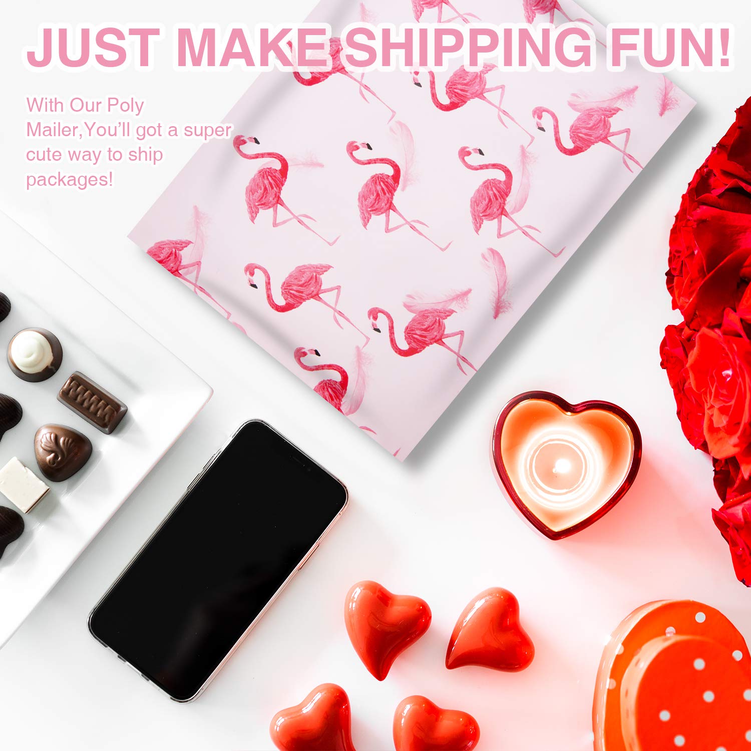 10PCS/Lot Poly Mailers Shippin - đánh giá và giá Wedding Envelopes