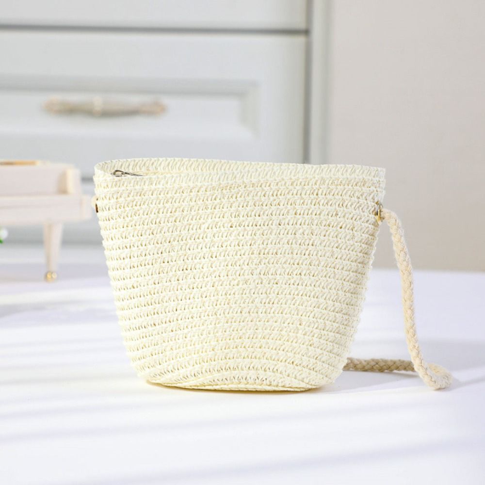 Cute Handmade Woven Girl Flowe - đánh giá và giá Flower Girl Basket