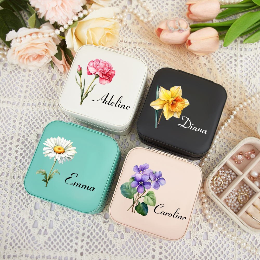 Customized name jewelry box, p - đánh giá và giá Wedding Packaging