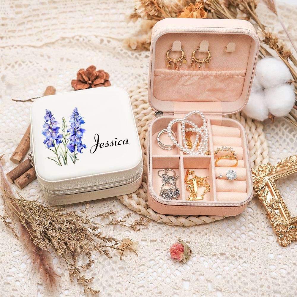 Customized name jewelry box, p - đánh giá và giá Wedding Packaging