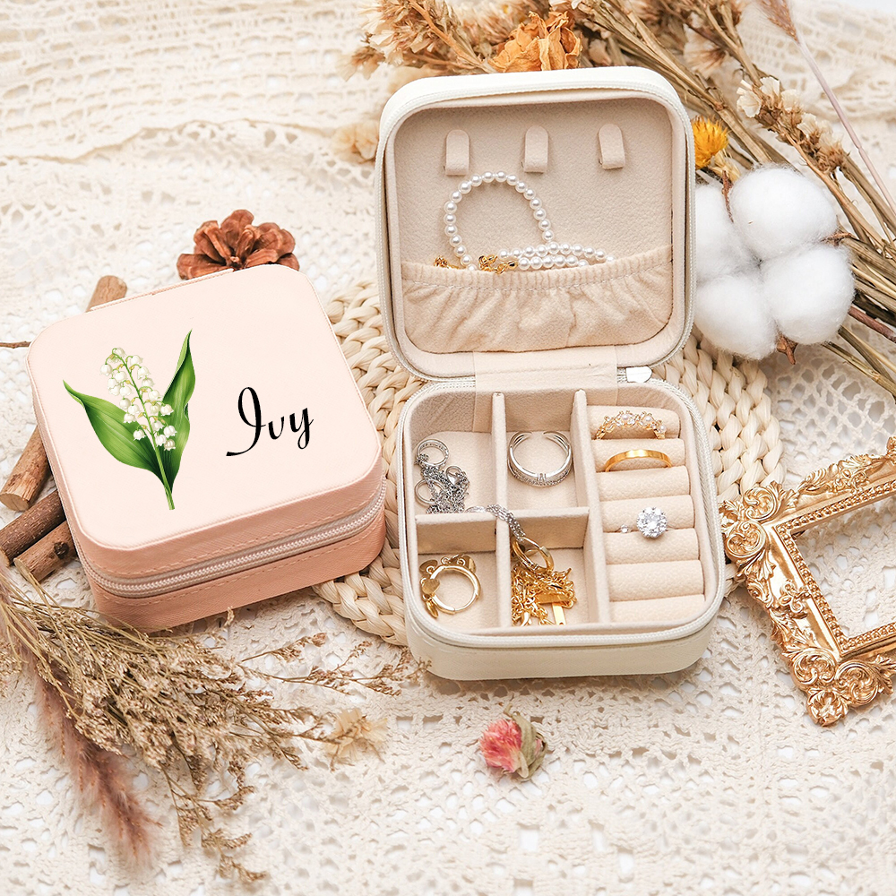 Customized name jewelry box, p - đánh giá và giá Wedding Packaging