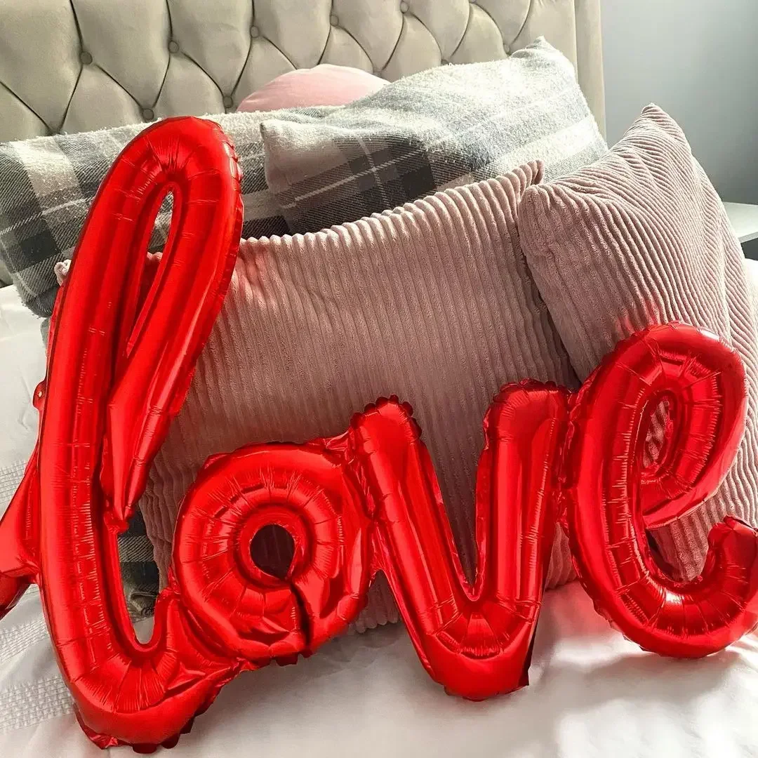 1pc Small Love Letter Foil Bal - đánh giá và giá Wedding Qq