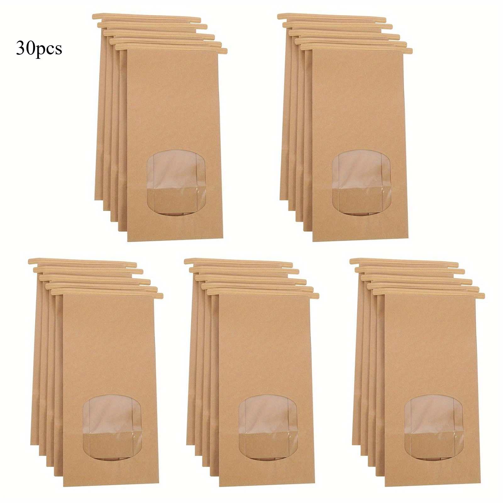 30 Brown Paper Bags with Obser - đánh giá và giá Wedding Supply Company