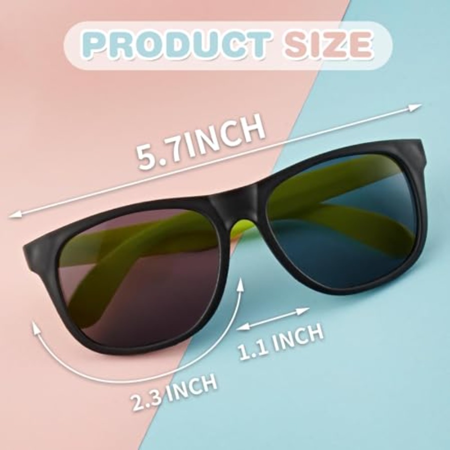 100 Pack Neon Color Sunglasses - đánh giá và giá Wedding Supply In Bulk