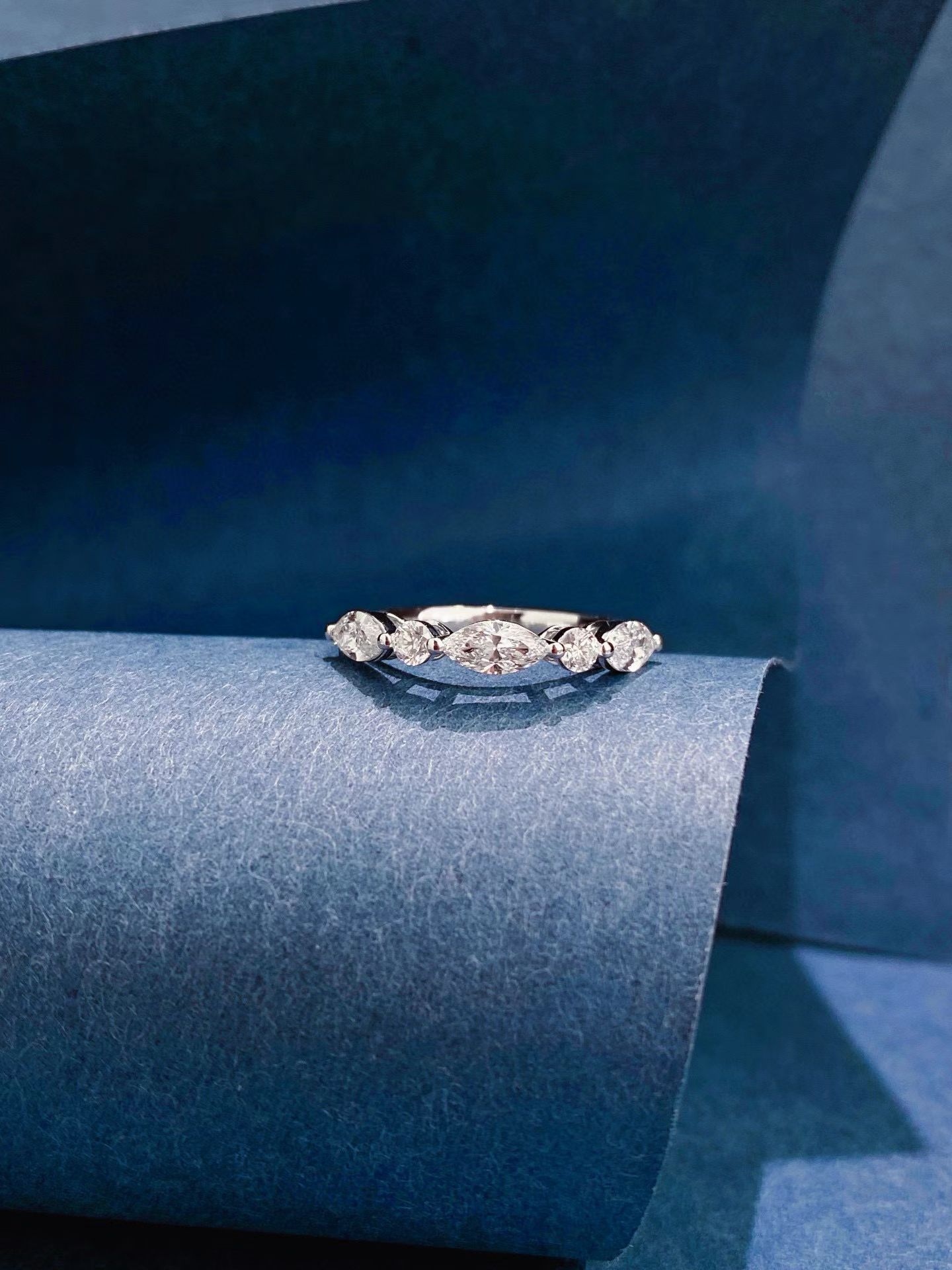 18K Solid Gold Marquise Diamon - đánh giá và giá Wedding Zone