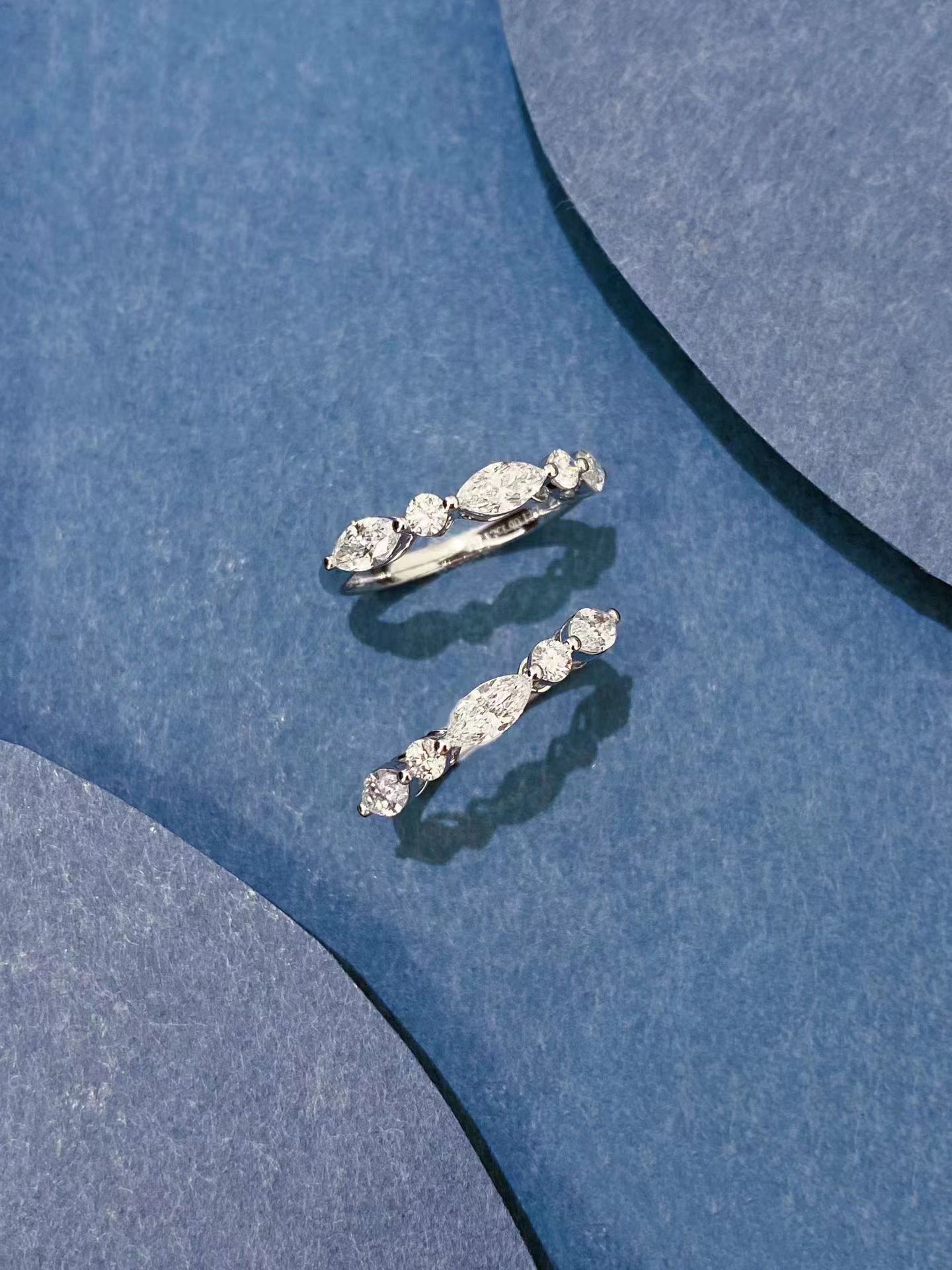 18K Solid Gold Marquise Diamon - đánh giá và giá Wedding Zone