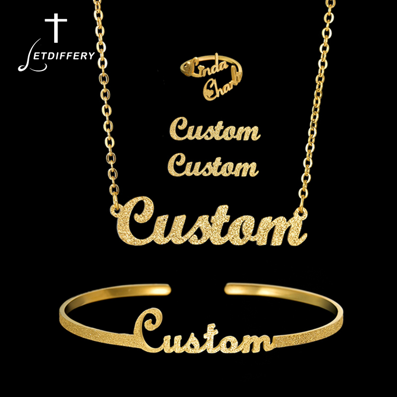 Letdiffery Custom Name Jewelry - đánh giá và giá Wedding Zone