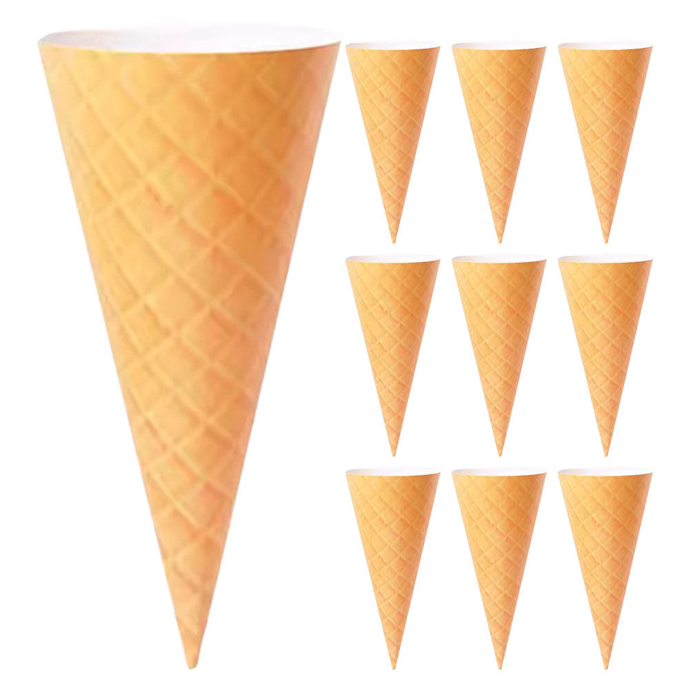 10Pcs Ice Cream Cone Flower Bo - đánh giá và giá Wedding Floral Supply