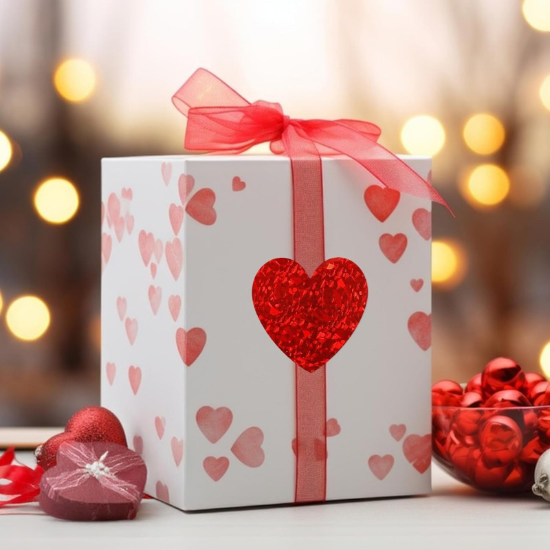 Heart Stickers - 500Pcs Valent - đánh giá và giá Wedding Envelopes