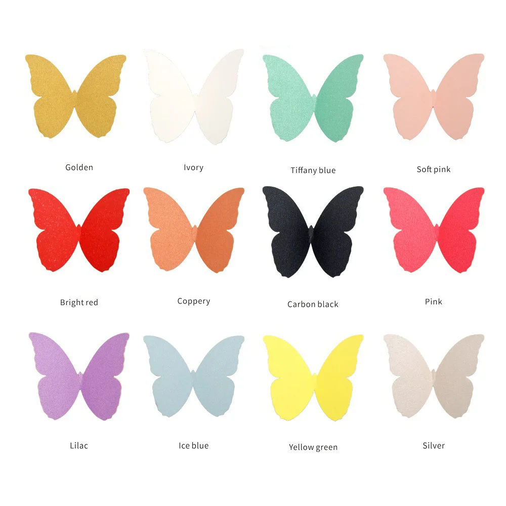 48Pcs/set Pearlescent Butterfl - đánh giá và giá Confetti Balloon Set