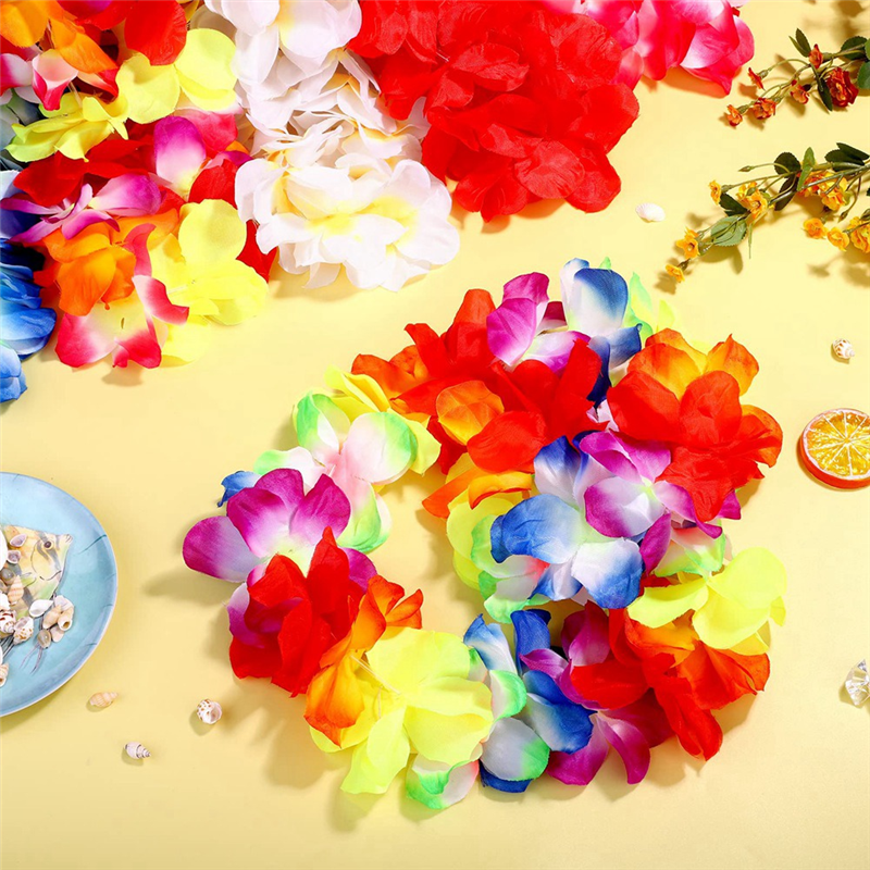 ABLN-6Pcs Hawaiian Leis Neckla - đánh giá và giá Wedding Supply In Bulk