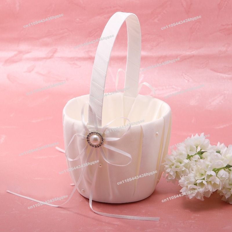 Western Wedding Bride Flower G - đánh giá và giá Flower Girl Basket