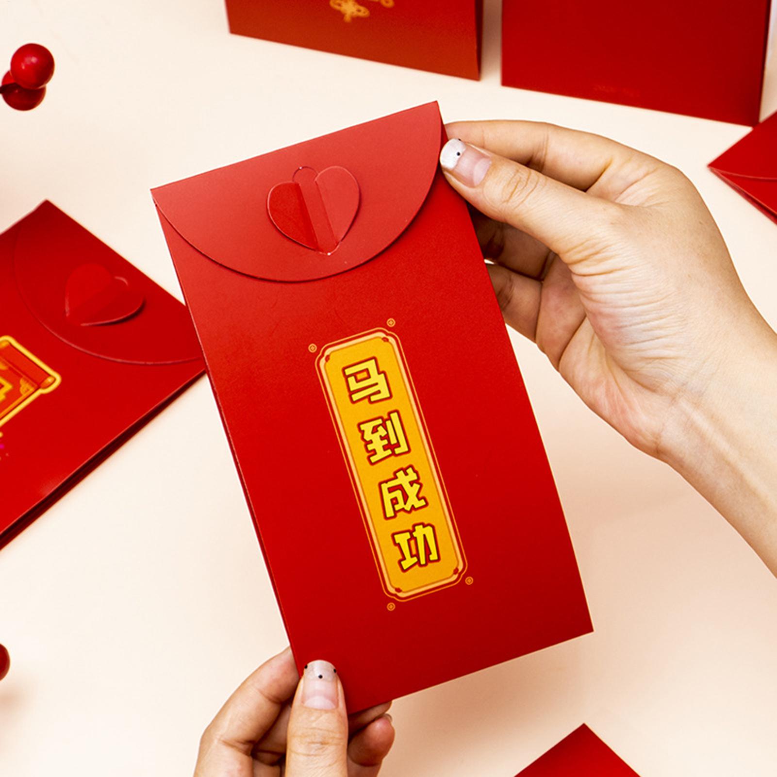 Red Envelopes 2026 3D Lunar Ba - đánh giá và giá Wedding Envelopes