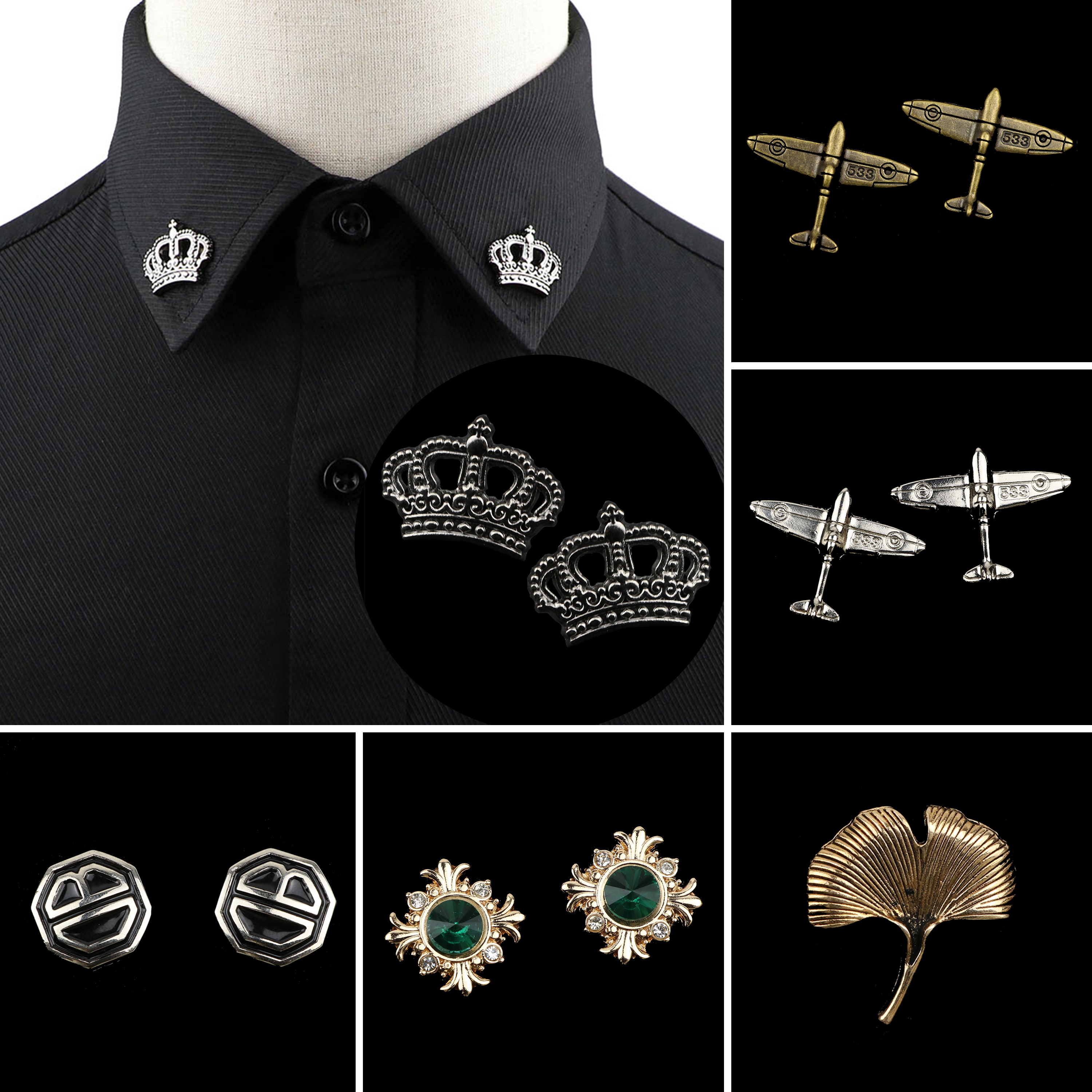 1PC/2PC Trendy Suit Shirt Coll - đánh giá và giá Suit Supply Wedding Party