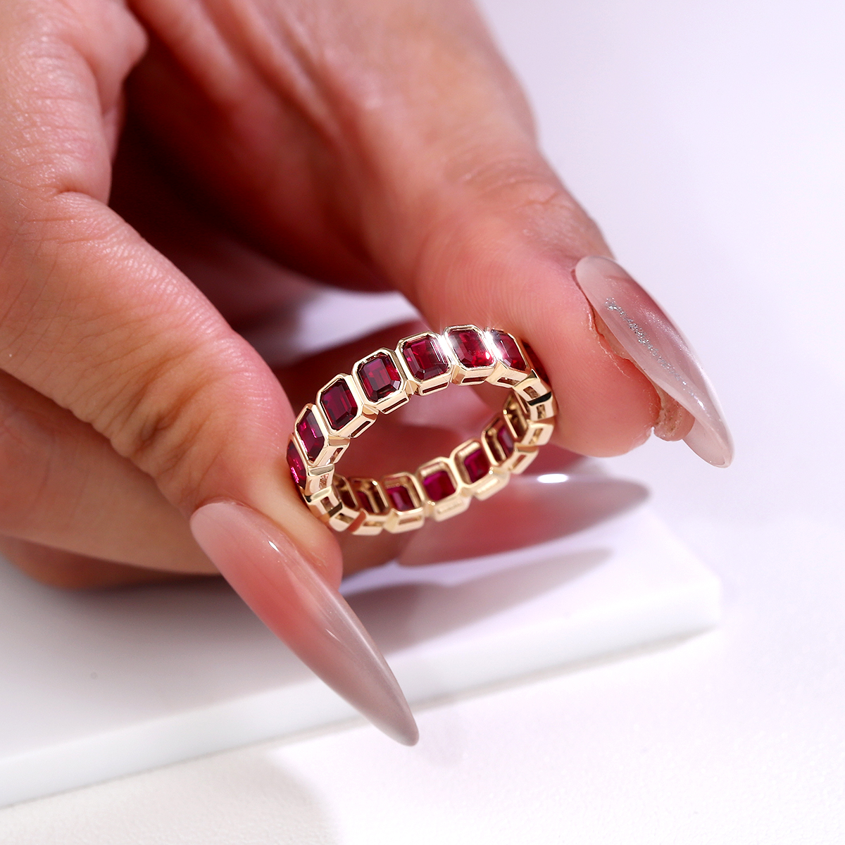 Provence Eternal Ring 10K Gold - đánh giá và giá Wedding Zone