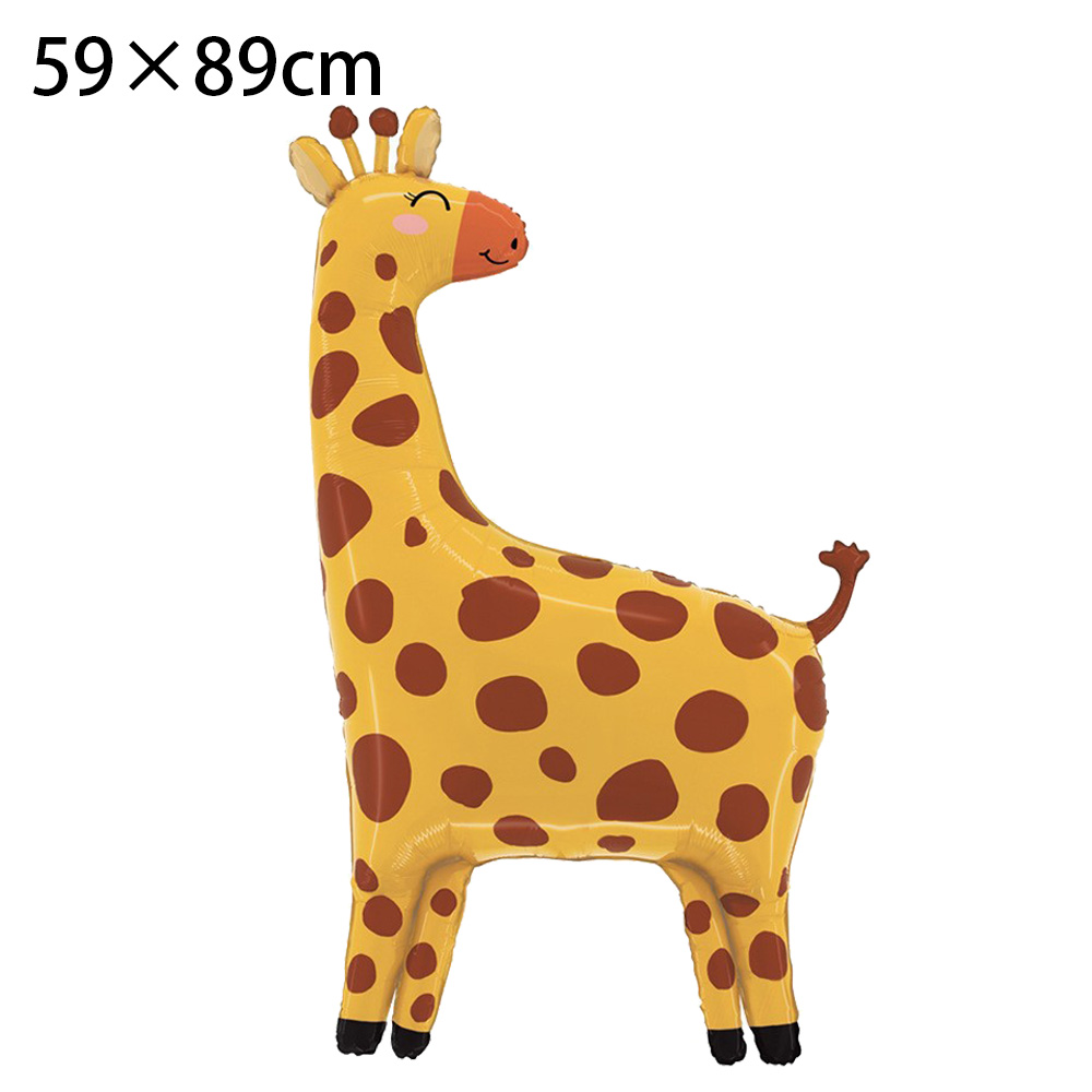 Jungle Animals Party Banner De - đánh giá và giá Confetti Balloon Set