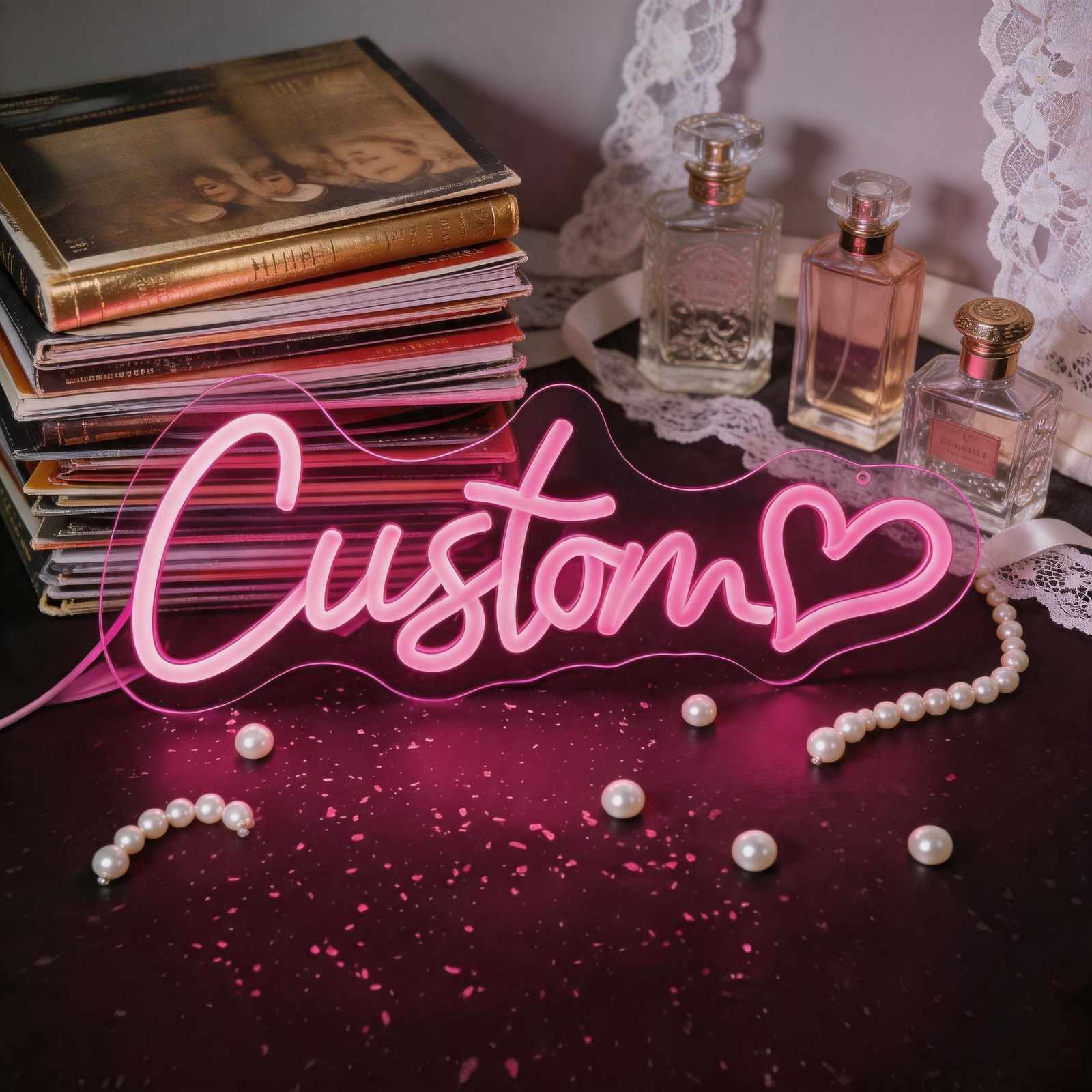 Custom LED Personalized Neon S - đánh giá và giá Wedding Led