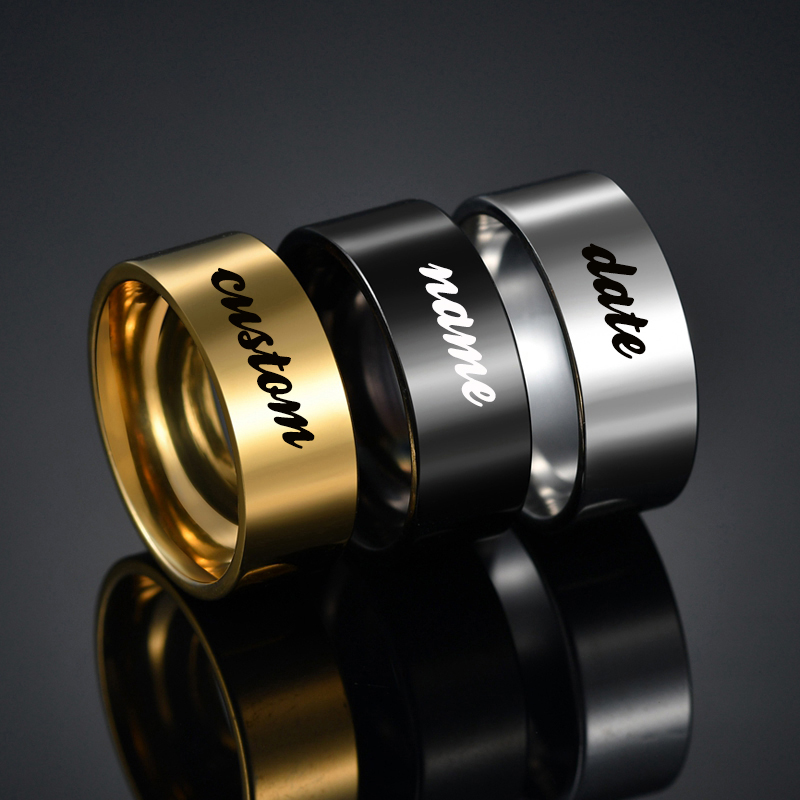Atoztide 4/6/8mm Personalized  - đánh giá và giá Wedding Zone