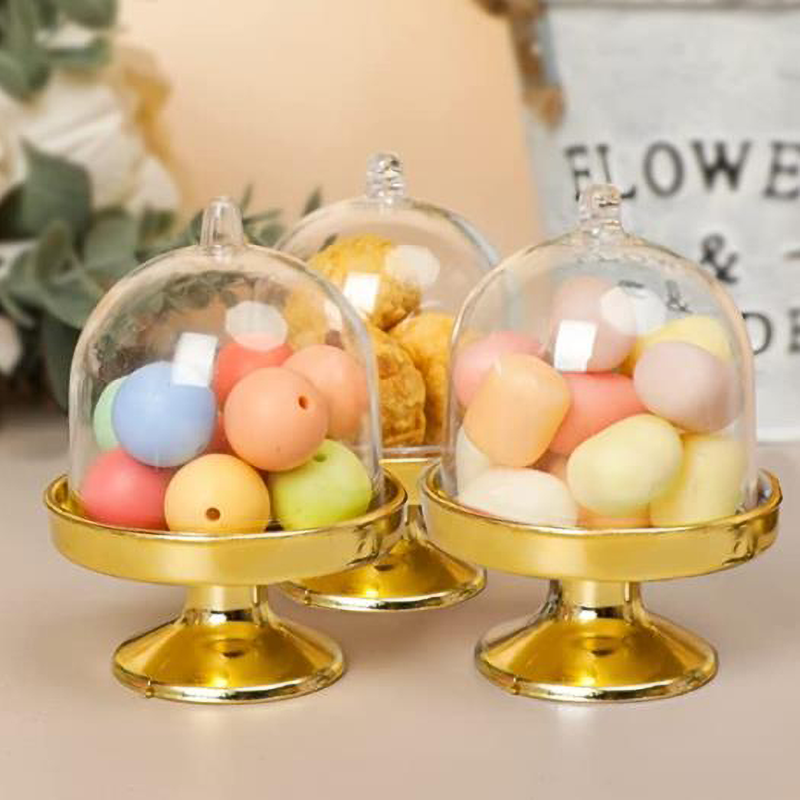 Plastic Mini Cake Stand with D - đánh giá và giá Wedding Supply In Bulk
