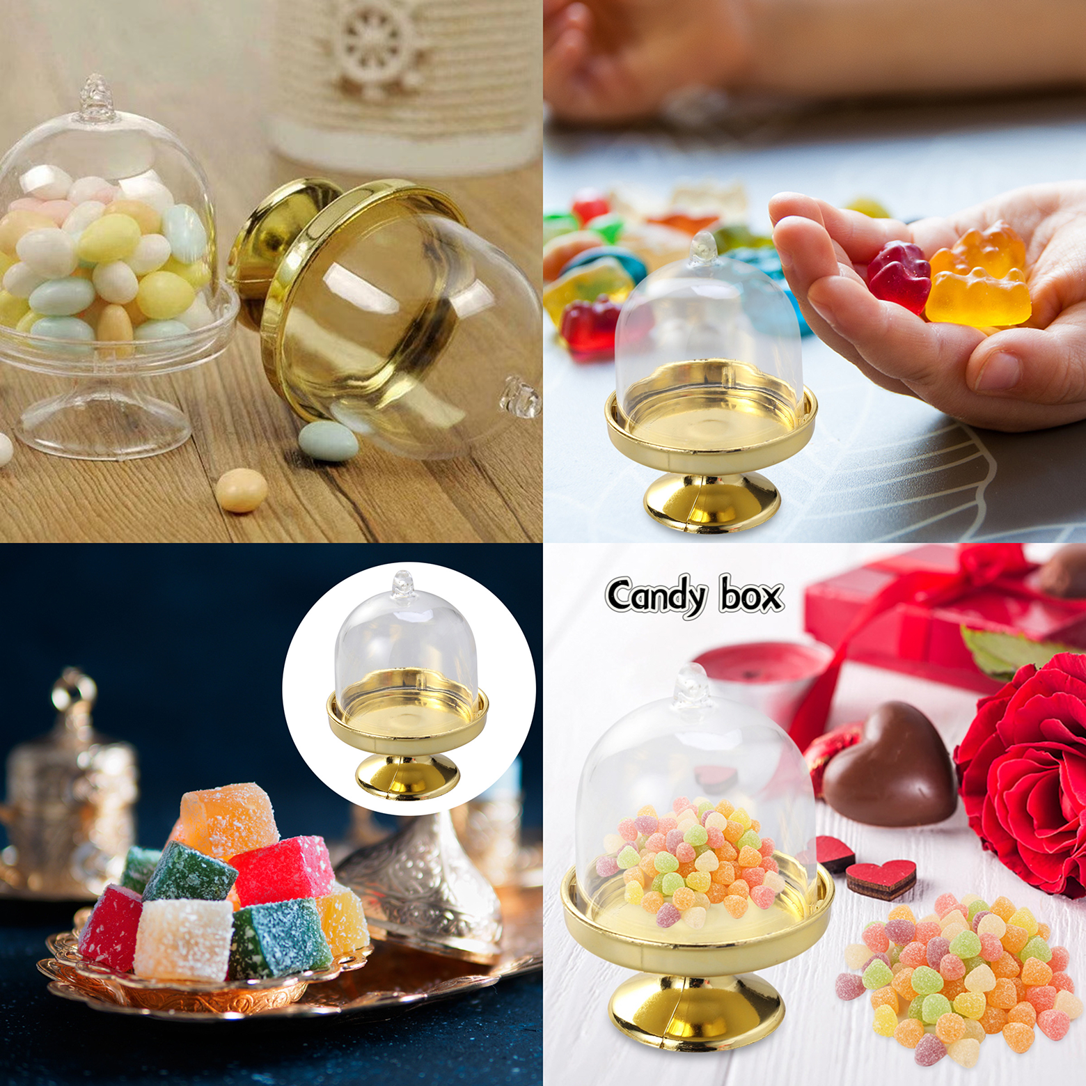 Plastic Mini Cake Stand with D - đánh giá và giá Wedding Supply In Bulk