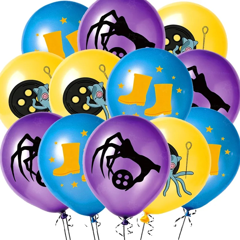 Horror C&Coralined Birthday De - đánh giá và giá Confetti Balloon Set