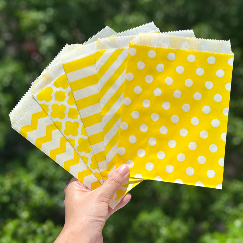 25pcs Royal Blue Striped Kraft - đánh giá và giá Wedding Packaging