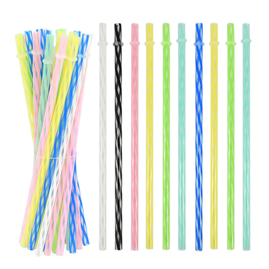 25Pcs Colorful Striped Reusabl - đánh giá và giá Wedding Supply In Bulk