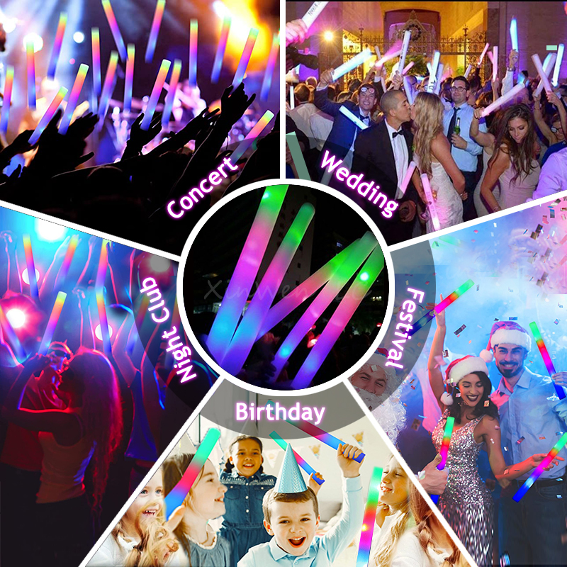15/30Pcs RGB LED Party Supplie - đánh giá và giá Wedding Supply In Bulk