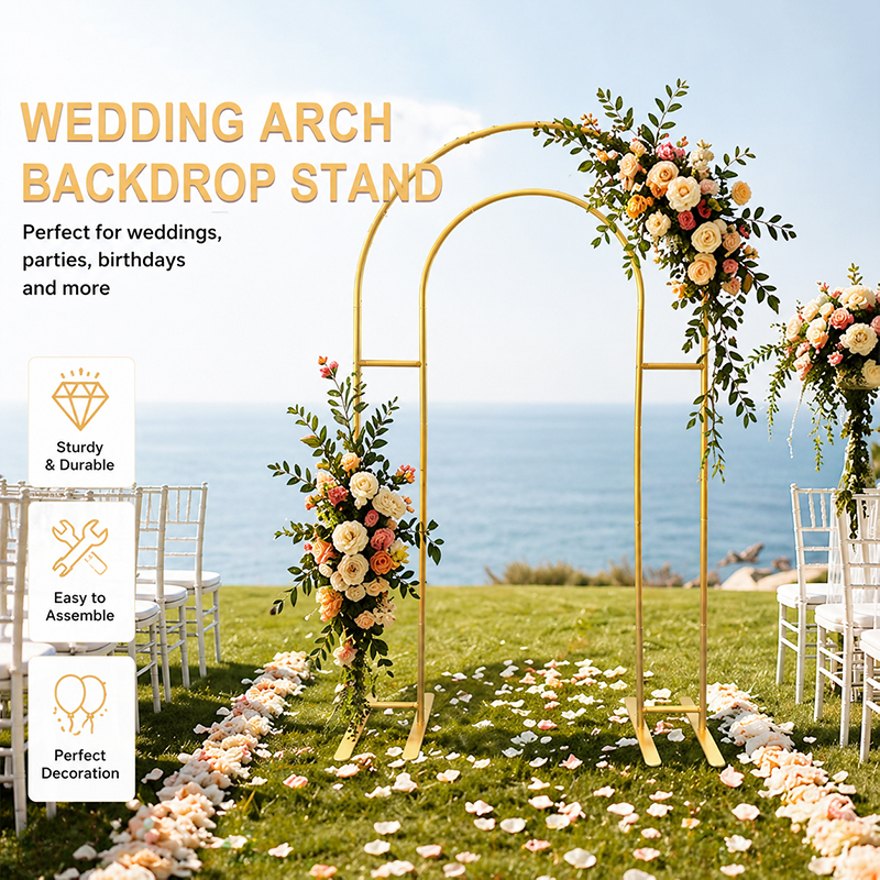 Open Arch Backdrop Stand, Doub - đánh giá và giá Confetti Balloon Set
