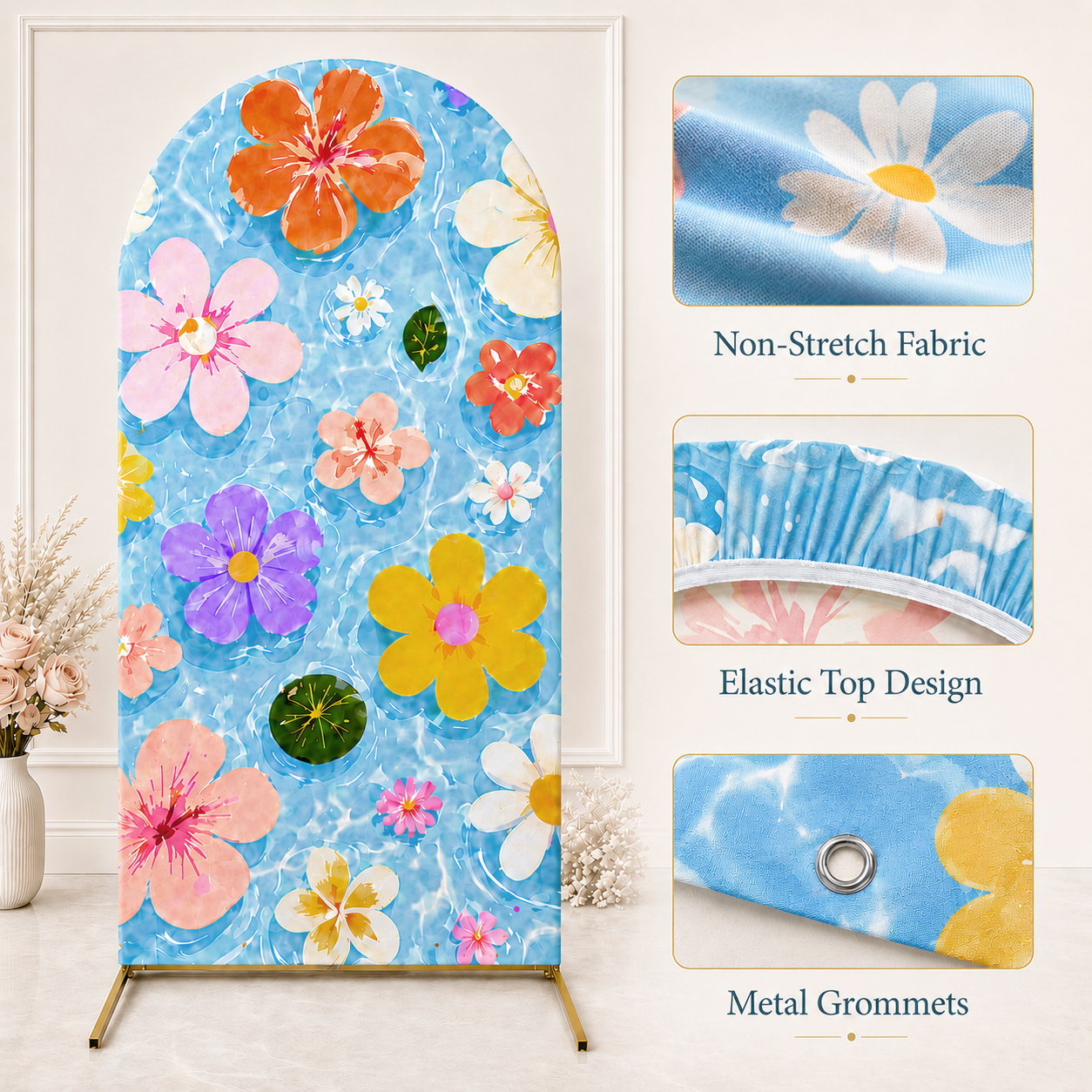 Arch Backdrop Cover Single Sid - đánh giá và giá Suit Supply Wedding Party