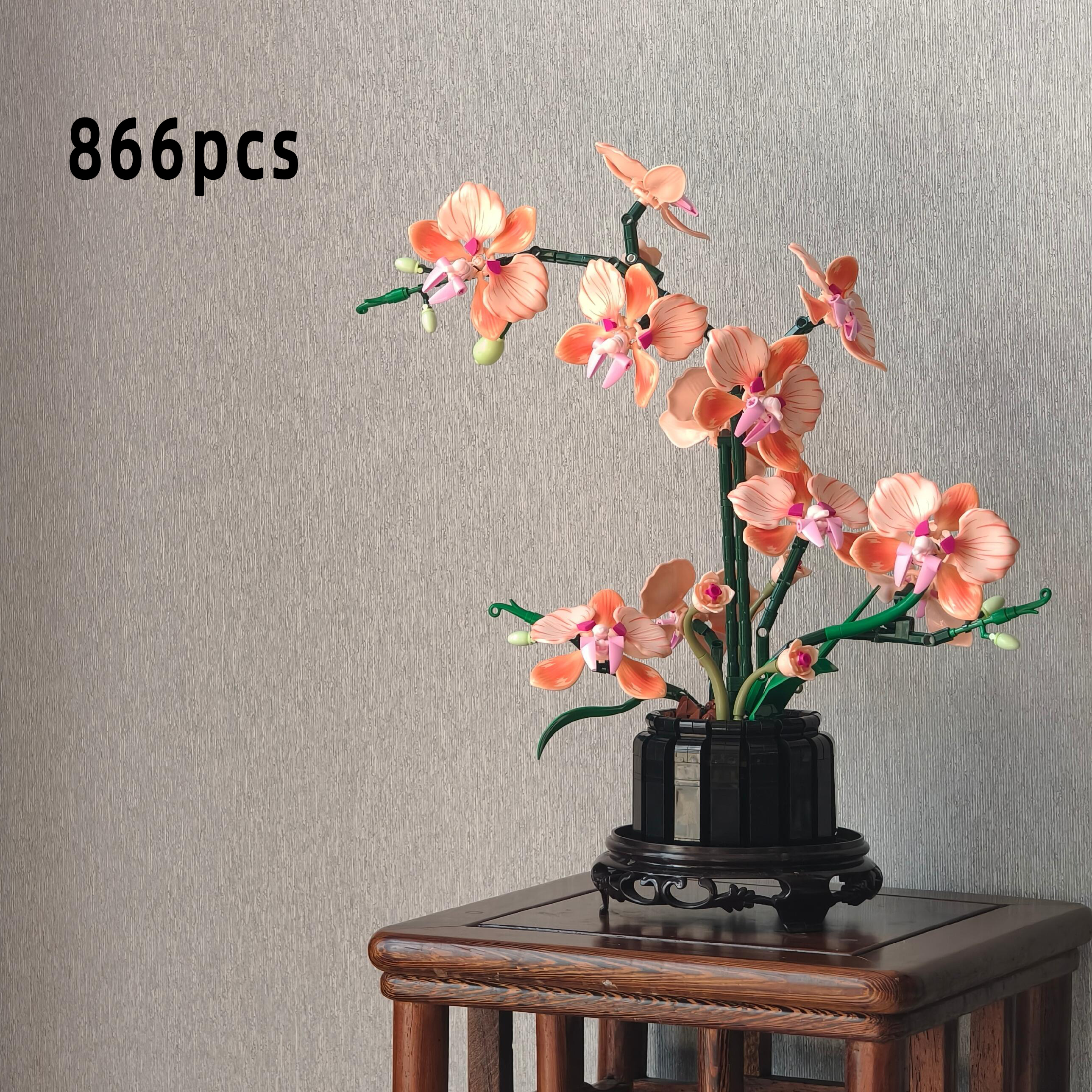 Orange Phalaenopsis Orchid Bui - đánh giá và giá Flower Girl Basket