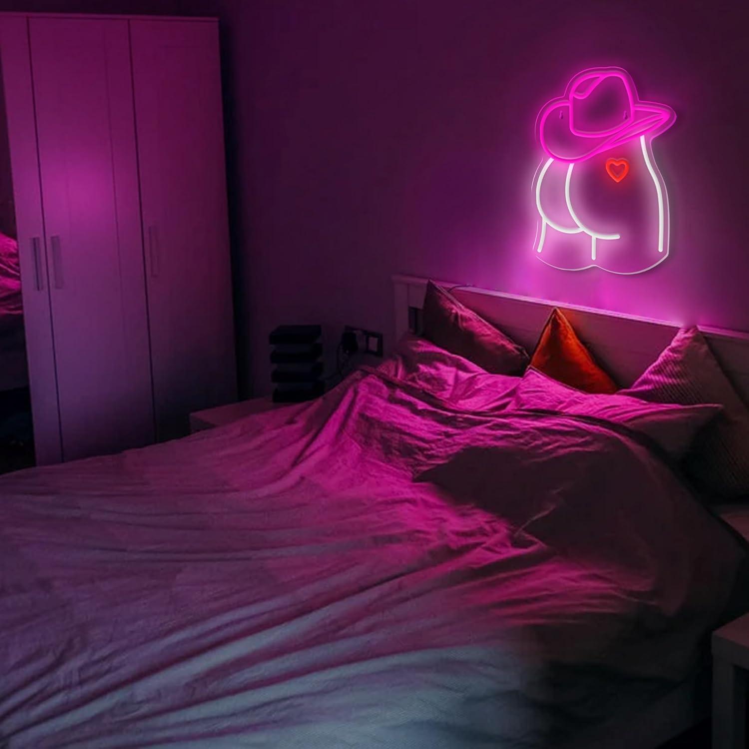 Cowgirl Neon Sign Dimmable LED - đánh giá và giá Wedding Led
