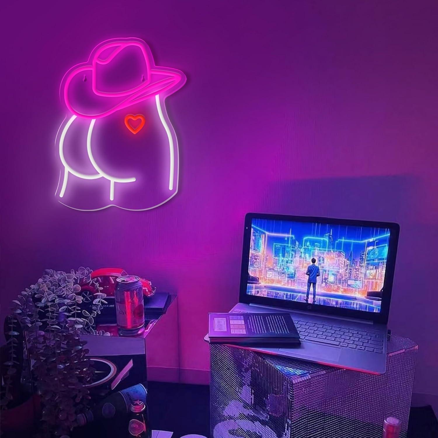 Cowgirl Neon Sign Dimmable LED - đánh giá và giá Wedding Led