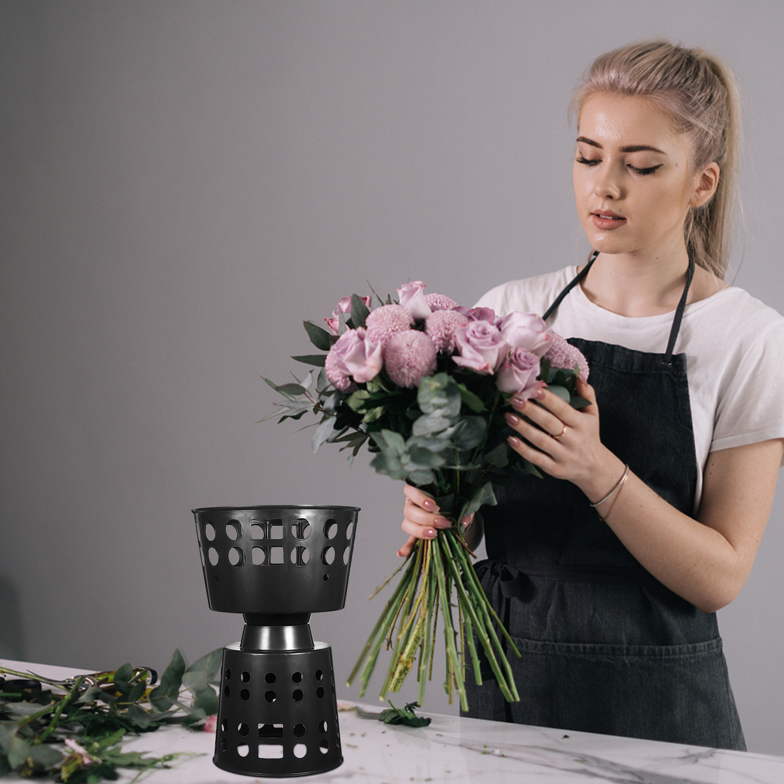 Floral Holder Artificial Flowe - đánh giá và giá Wedding Floral Supply