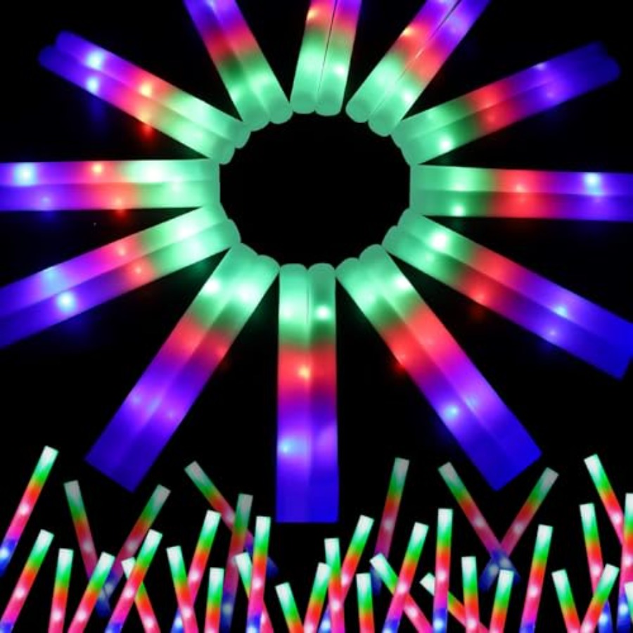 PCS LED Foam Glow Sticks Bulk, - đánh giá và giá Wedding Supply In Bulk